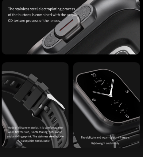 A70 Smart Watch