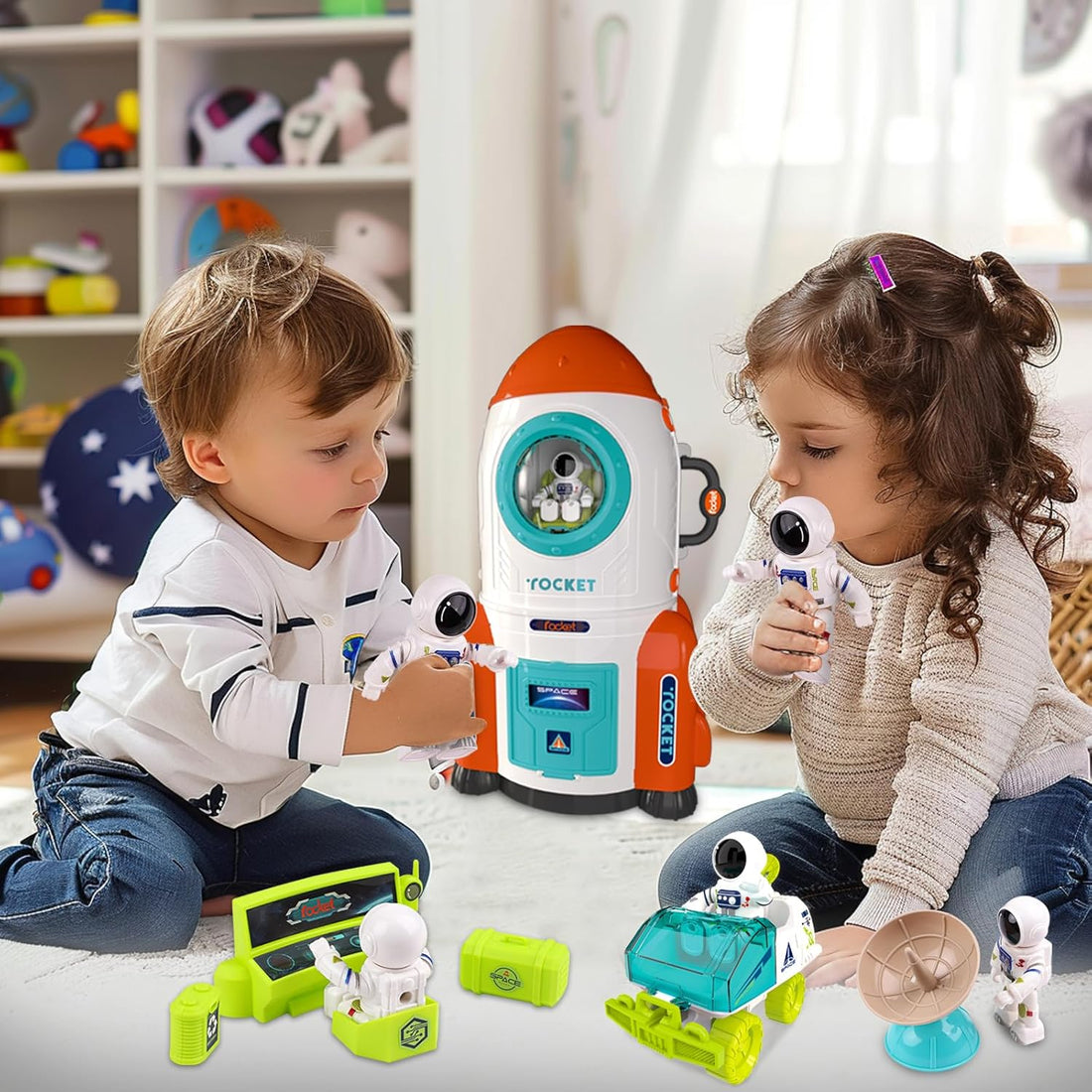 Rocket Space Toys for Kids